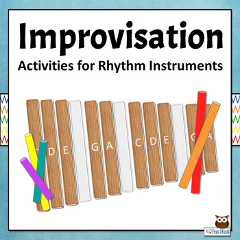 Preview of Improvisation Chant with Instrumental Activities for Elementary Music