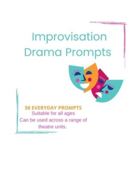 Preview of Improvisation Drama Prompts