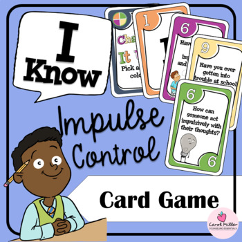 Preview of Impulse Control Card Game