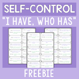 Self Control Game - "I Have, Who Has"