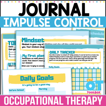 Preview of Impulse Control Journal