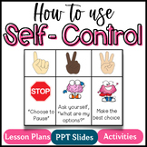 Impulse Control / Self Control Lesson & Activities