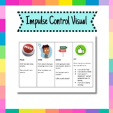 Impulse Control Visual- Behavior Desk Reminder