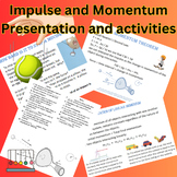 Impulse, Momentum, Conservation of Momentum: Presentation,