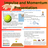 Impulse, Momentum, Impulse momentum Theorem, Conservation 