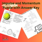 Impulse, Momentum, and Momentum Conservation: Crossword Pu