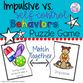 Impulsive vs. Self-Control Behaviors--Matching Puzzle Game