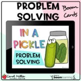In A Pickle: Problem Solving Boom Cards | Social Skills
