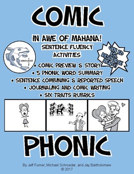 Preview of In Awe of Mahana: Developing Writing Fluency