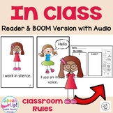 Classroom Rules & Expectations Reader Printable & Boom Car