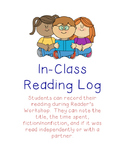 In-Class Reading Log