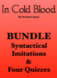 In Cold Blood BUNDLE: Syntactical Imitations & Four Quizzes