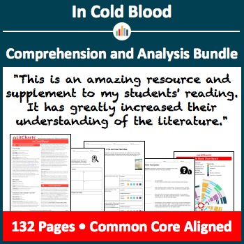 Preview of In Cold Blood – Comprehension and Analysis Bundle