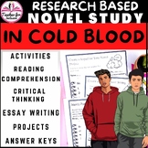 In Cold Blood Truman Capote Novel Study Curriculum Lessons