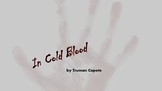 In Cold  Blood by Truman Capote: An Introduction