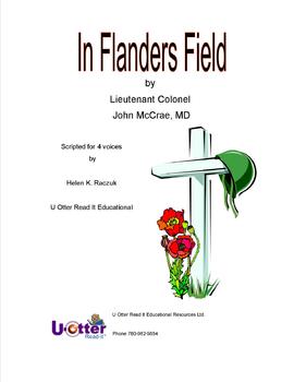 Preview of Readers Theatre: In Flanders Field