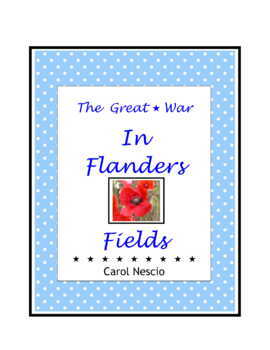 Preview of In Flanders Fields ~ Au Champ d'honneur ~ Veterans Day ~ Remembrance Day