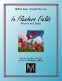In Flanders Fields  (Unison and Piano)