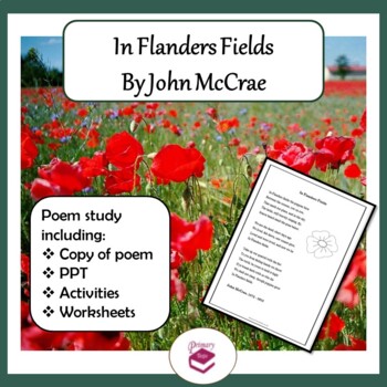 Memorial Day Poem: In Flanders Fields