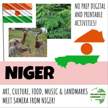 Preview of In-French Country Study: Meet Samira from Niger