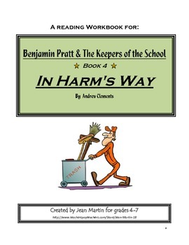 Preview of In Harm's Way, by Andrew Clements: A PDF Reading Workbook