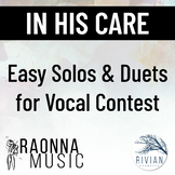 In His Care from Easy Solos and Duets for Vocal Contest #