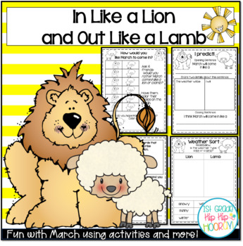 Preview of In Like a Lion and Out Like  Lamb