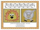 In Like a Lion Out Like a Lamb:  Craftivity and Four Langu