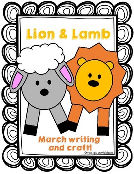 Preview of In Like a Lion Out Like a Lamb: March Writing & Craft