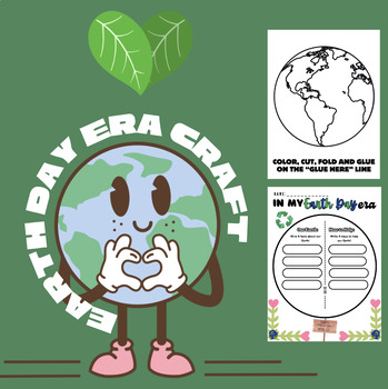 Preview of In My Earth Day Era Craft