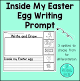 In My Easter Egg Writing Prompt | Easter Literacy