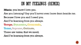 In My Feelings (Music Class Remix)
