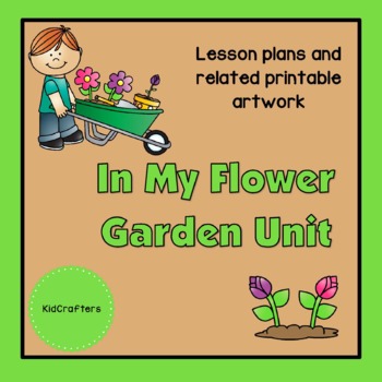 Preview of In My Flower Garden Theme Unit