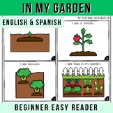 In My Garden - Beginner Easy Reader (English & Spanish)