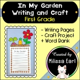 In My Garden Spring First Grade Creative Writing + Craft B