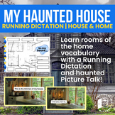 In My House | House and home vocabulary Running Dictation 