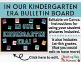 In My Kindergarten ERA | Taylor Swift Themed Bulletin Boar