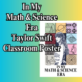 In My Math & Science Era - Taylor Swift Inspired Poster