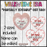In My Valentine Era - Gift Tag!