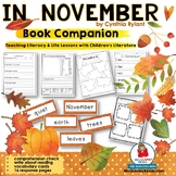 In November | Cynthia Rylant | Book Companion | Distance Learning