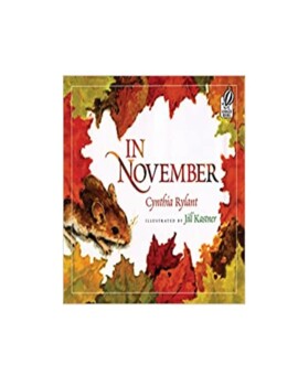 Preview of In November Read Aloud (Thanksgiving, Print and Digital)