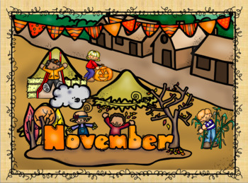 Preview of In November by Cynthia Rylant Book Activities