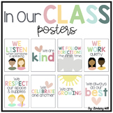 In Our Class... Classroom Expectations Posters