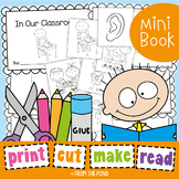 In Our Classroom Emergent Reader {Simple Classroom Rules}
