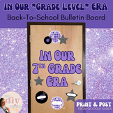 In Our Era Bulletin Board Set | Back to School | TSwift Er