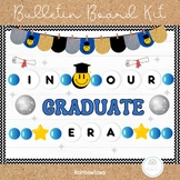 End Of Year Graduation Groovy Bulletin Board Classroom Doo