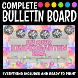 In Our Kindergarten Era Complete Bulletin Board Kit with F