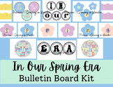 In Our Spring Era Bulletin Board Kit, Swiftie Classroom Decor