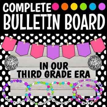 Friendship bracelet bulletin board