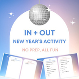 In + Out New Year's Activity